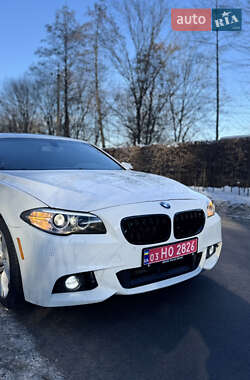 Седан BMW 5 Series 2015 в Ужгороде
