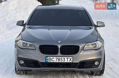 Седан BMW 5 Series 2013 в Івано-Франківську