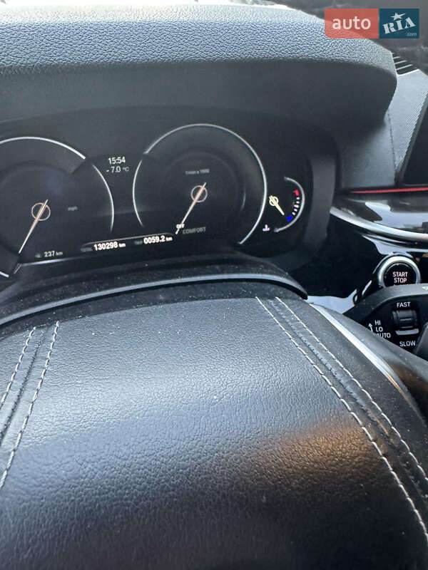 Седан BMW 5 Series 2017 в Кременчуці