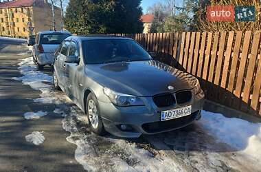 Седан BMW 5 Series 2006 в Хусте