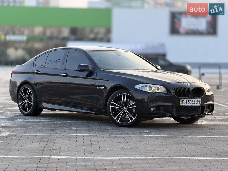 Седан BMW 5 Series 2012 в Одессе