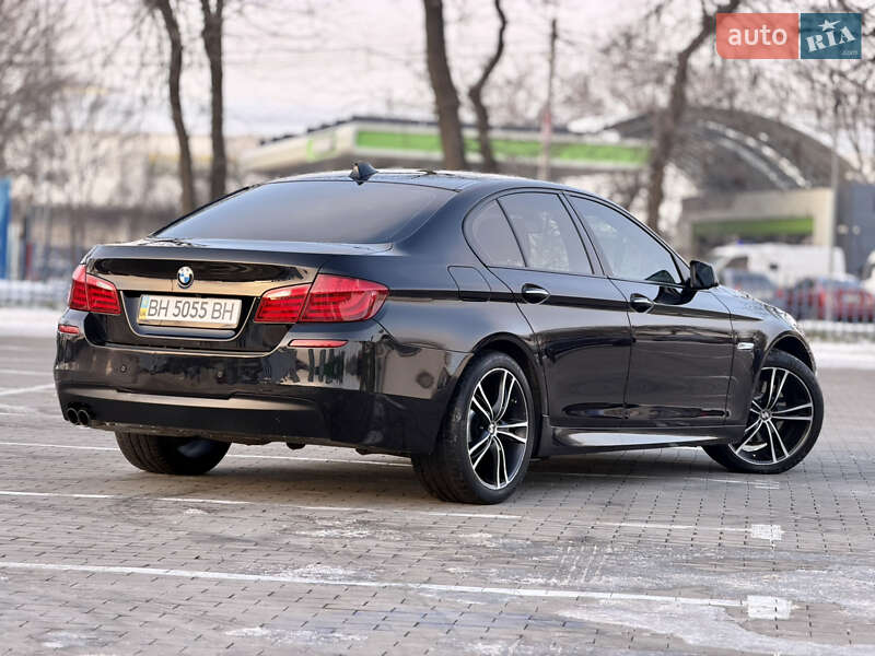 Седан BMW 5 Series 2012 в Одессе