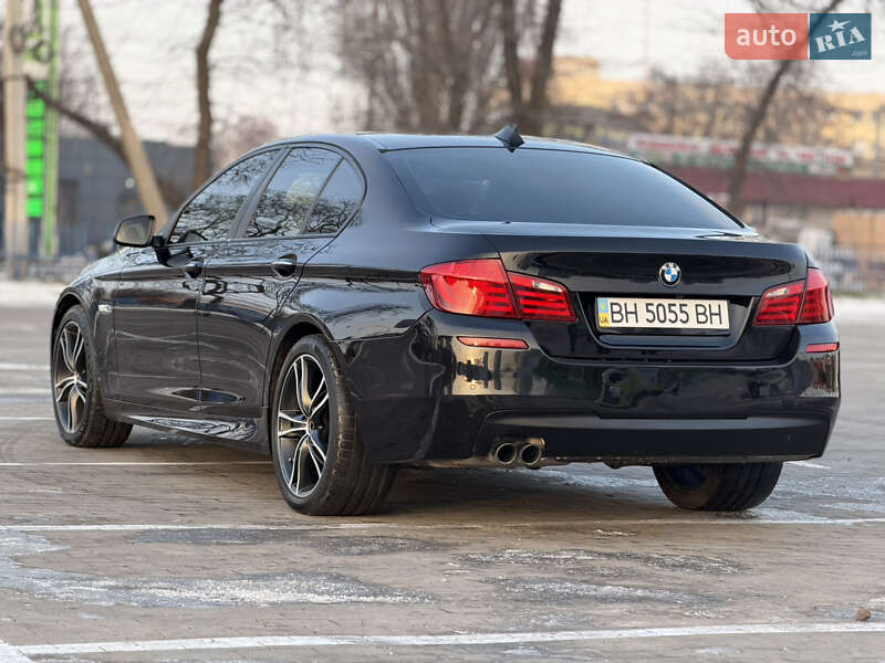 Седан BMW 5 Series 2012 в Одессе