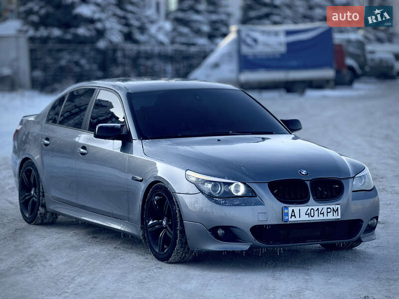 Седан BMW 5 Series 2008 в Киеве фото 3 Седан BMW 5 Series 2008 в Киеве