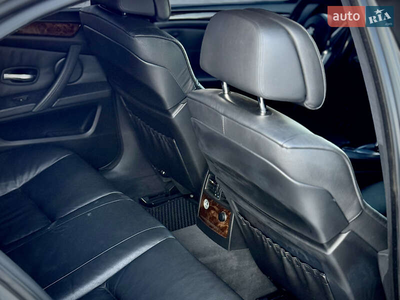 Седан BMW 5 Series 2008 в Киеве фото 10 Седан BMW 5 Series 2008 в Киеве