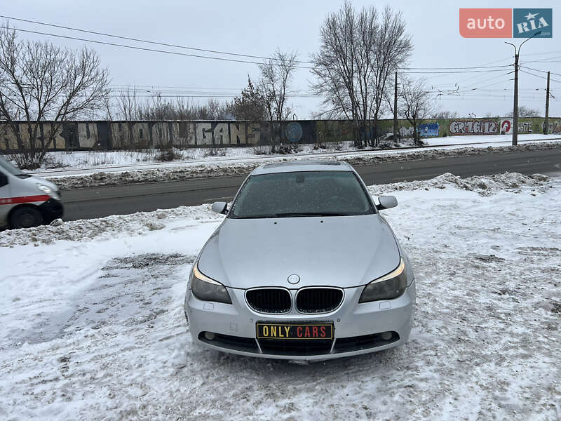 Седан BMW 5 Series 2005 в Харькове