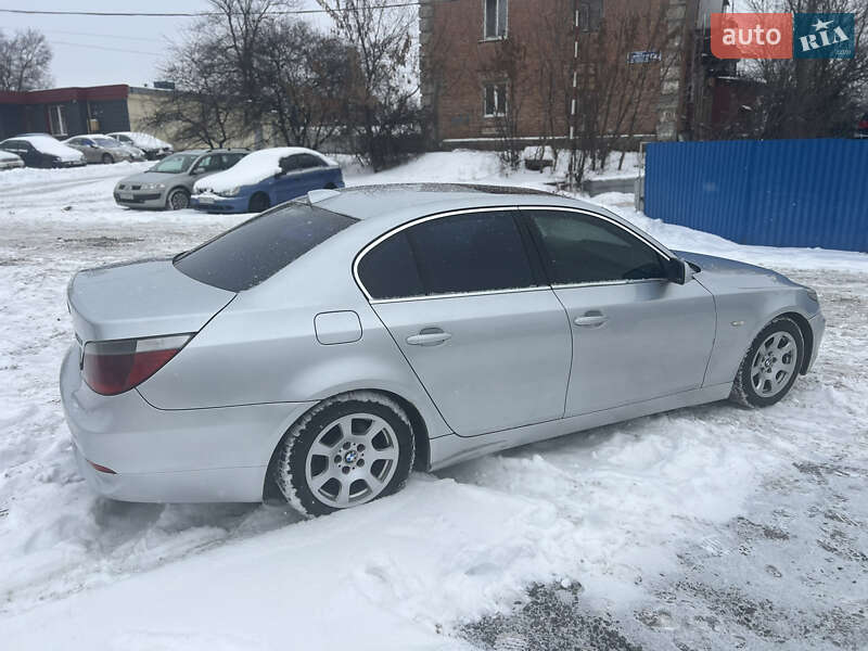 Седан BMW 5 Series 2005 в Харькове