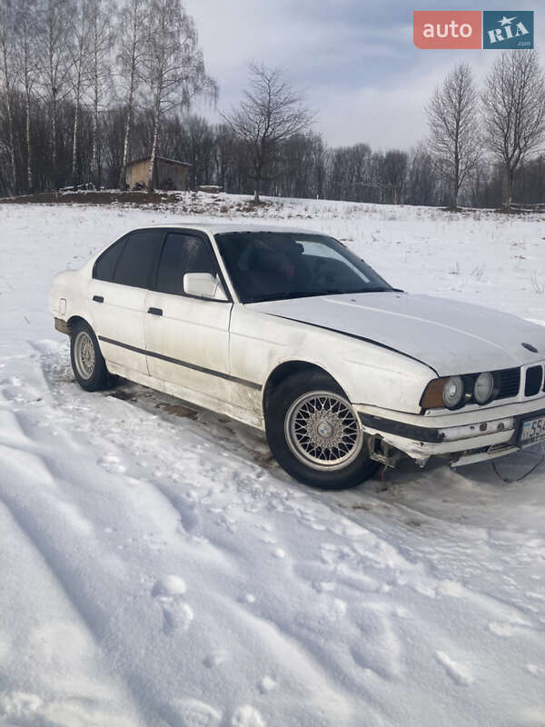 Седан BMW 5 Series 1989 в Ивано-Франковске фото 2 Седан BMW 5 Series 1989 в Ивано-Франковске