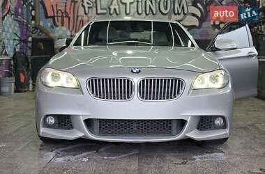 Седан BMW 5 Series 2011 в Львове
