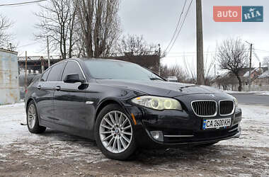 Седан BMW 5 Series 2013 в Черкассах