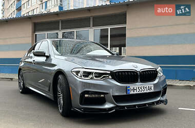 Седан BMW 5 Series 2017 в Одессе