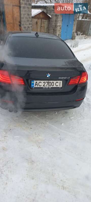 Седан BMW 5 Series 2010 в Харкові