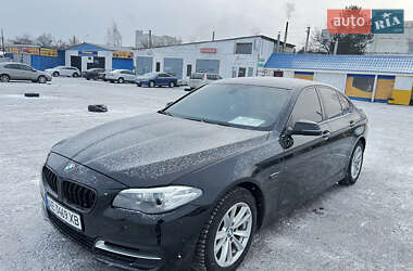 Седан BMW 5 Series 2013 в Черкасах