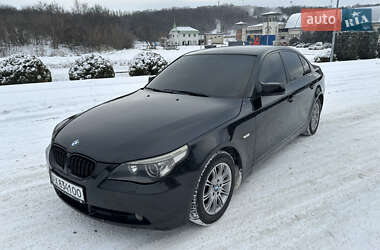 Седан BMW 5 Series 2006 в Дніпрі