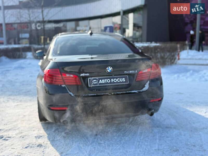 Седан BMW 5 Series 2013 в Киеве