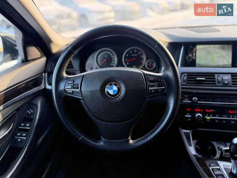 Седан BMW 5 Series 2013 в Киеве