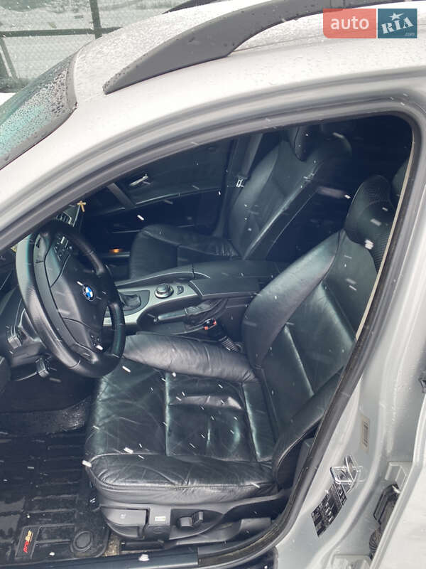 Универсал BMW 5 Series 2005 в Львове фото 10 Универсал BMW 5 Series 2005 в Львове