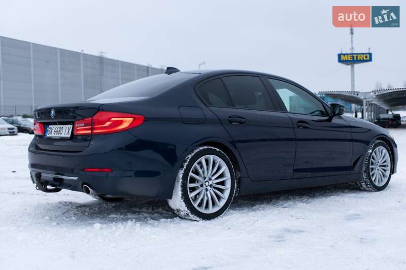 Седан BMW 5 Series 2019 в Ровно