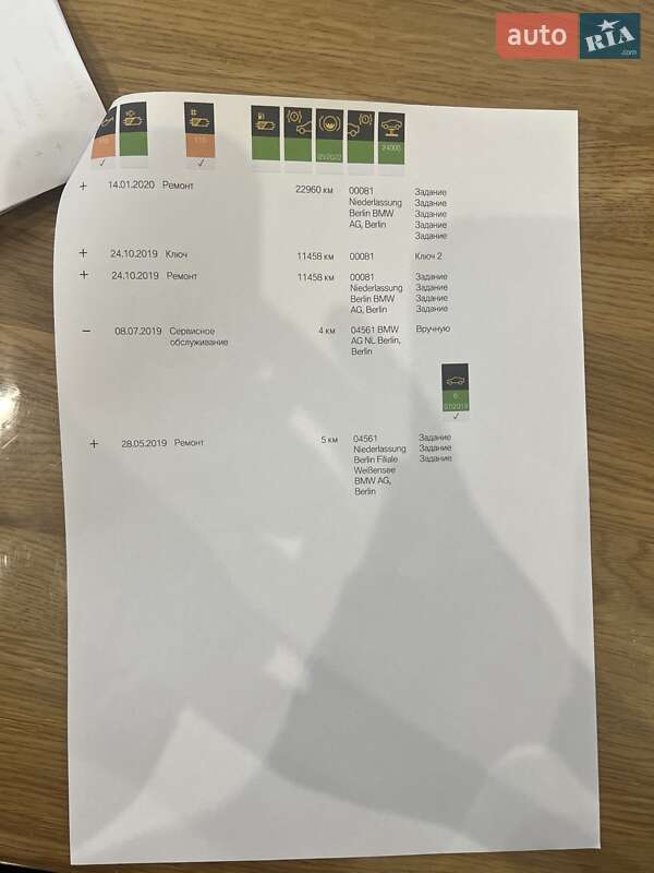 Седан BMW 5 Series 2019 в Ровно