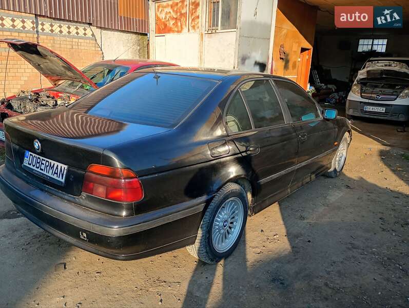 Седан BMW 5 Series 1999 в Каменец-Подольском фото 2 Седан BMW 5 Series 1999 в Каменец-Подольском