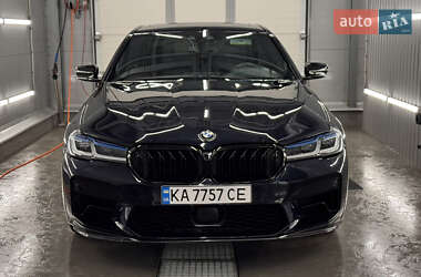 Седан BMW 5 Series 2018 в Киеве