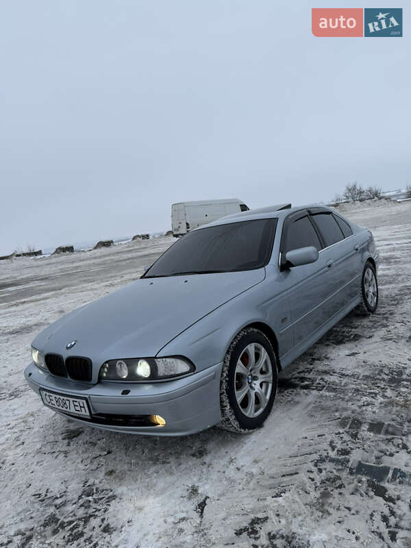 Седан BMW 5 Series 2002 в Черновцах фото 2 Седан BMW 5 Series 2002 в Черновцах