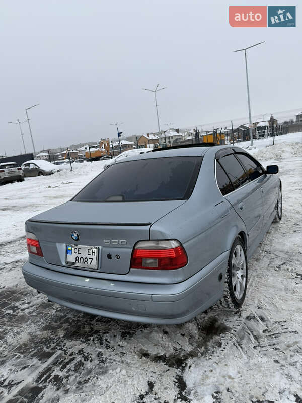 Седан BMW 5 Series 2002 в Черновцах фото 10 Седан BMW 5 Series 2002 в Черновцах