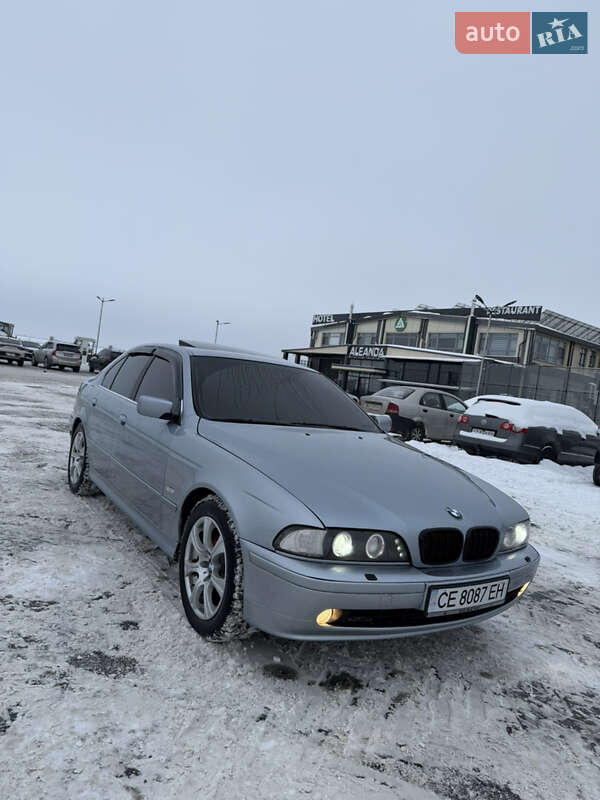 Седан BMW 5 Series 2002 в Черновцах фото 13 Седан BMW 5 Series 2002 в Черновцах