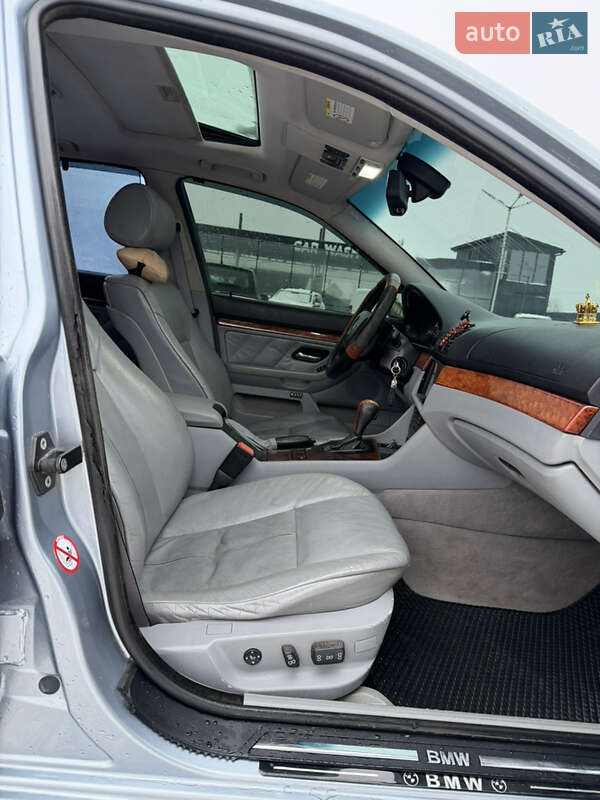 Седан BMW 5 Series 2002 в Черновцах фото 24 Седан BMW 5 Series 2002 в Черновцах