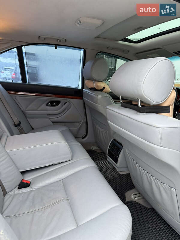 Седан BMW 5 Series 2002 в Черновцах фото 29 Седан BMW 5 Series 2002 в Черновцах