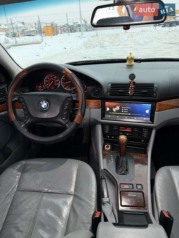 Седан BMW 5 Series 2002 в Черновцах фото 34 Седан BMW 5 Series 2002 в Черновцах