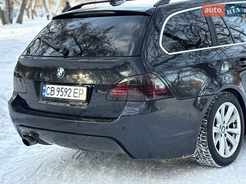 Универсал BMW 5 Series 2010 в Чернигове