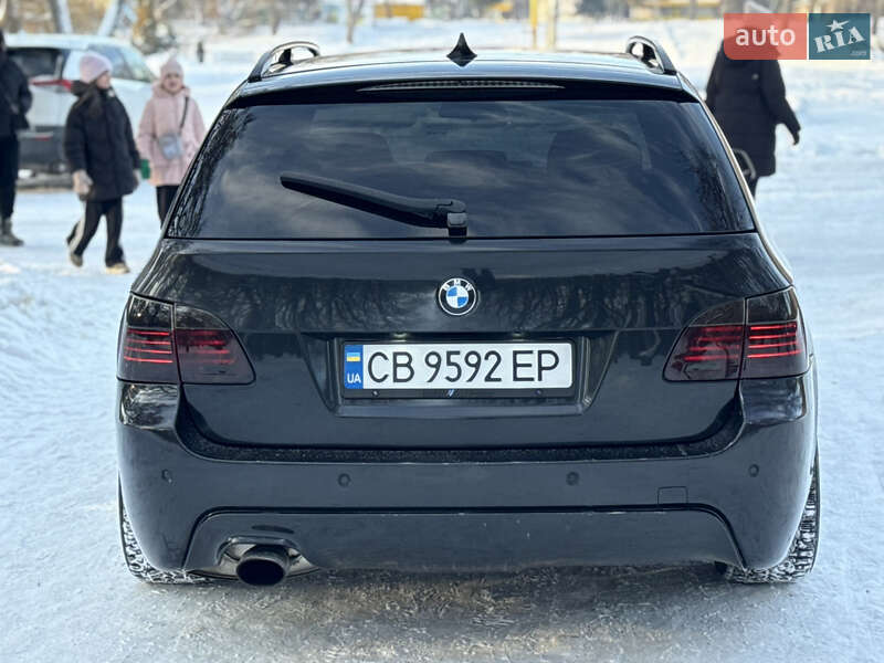 Универсал BMW 5 Series 2010 в Чернигове