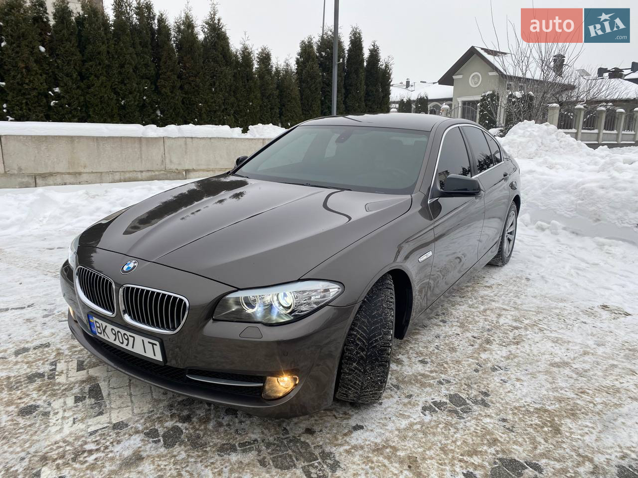 2013 BMW 5er - мініатюра 21