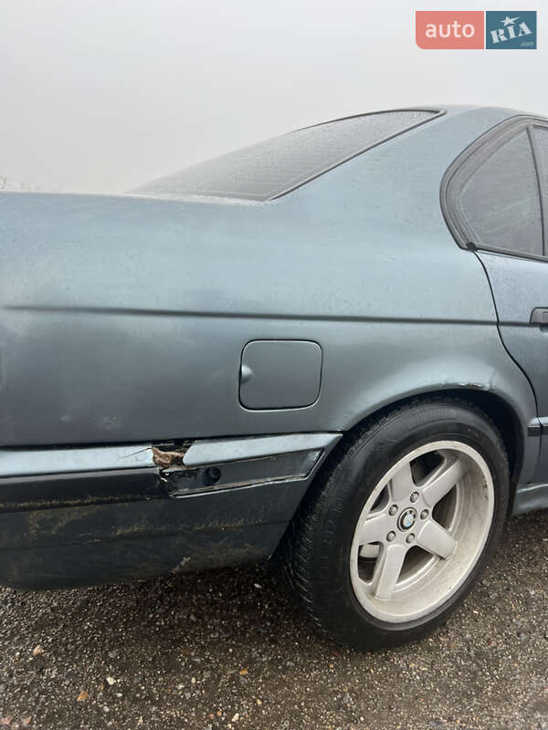 Седан BMW 5 Series 1990 в Белгороде-Днестровском фото 6 Седан BMW 5 Series 1990 в Белгороде-Днестровском
