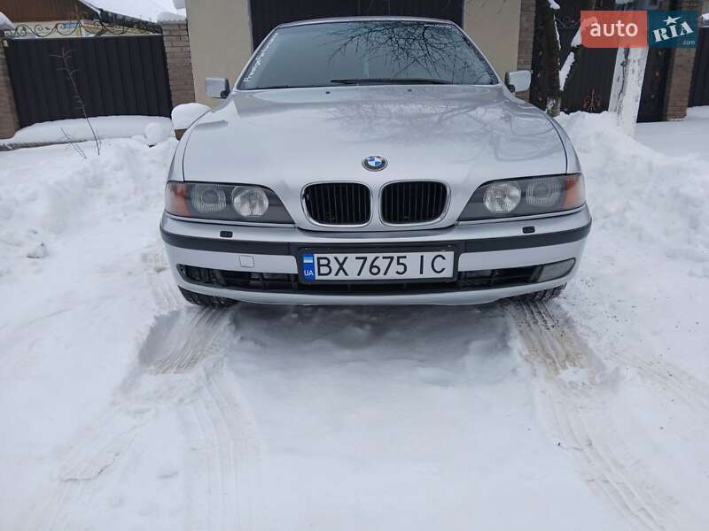 BMW 5 Series 1999