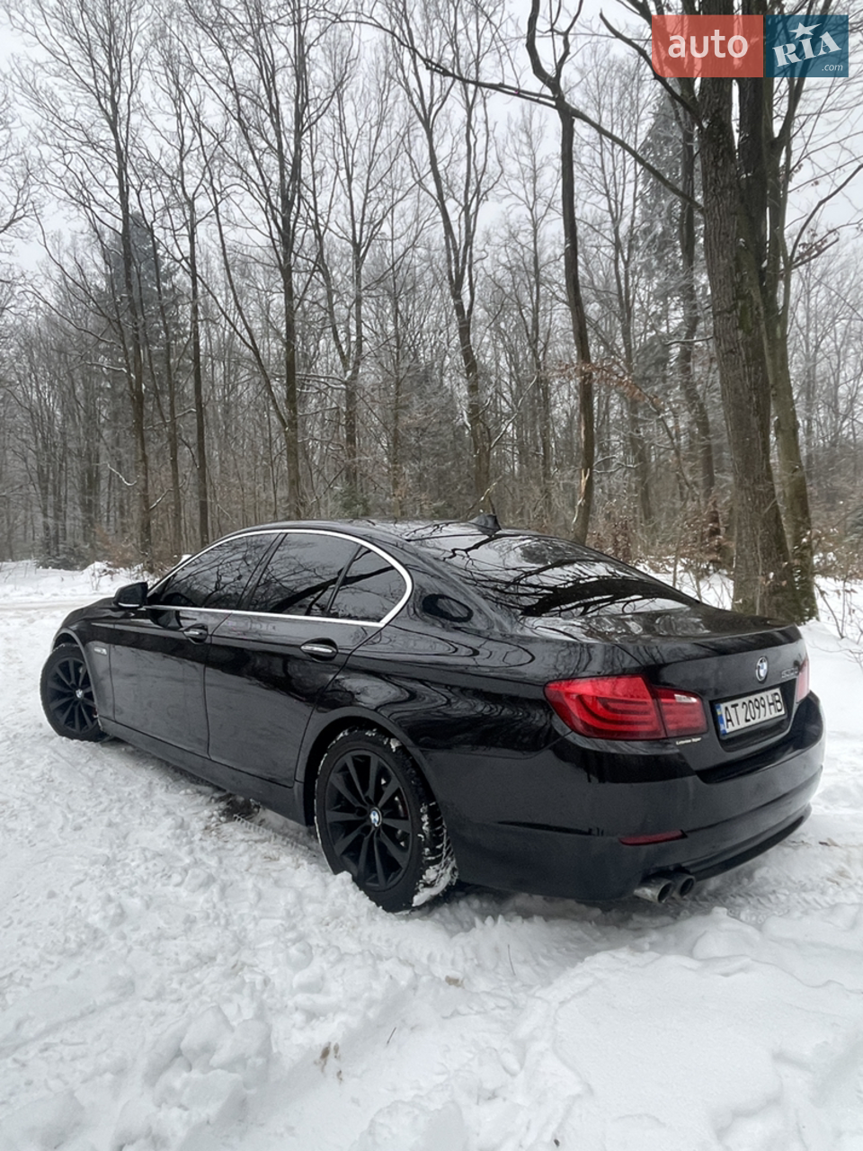 2011 BMW 5er - мініатюра 9
