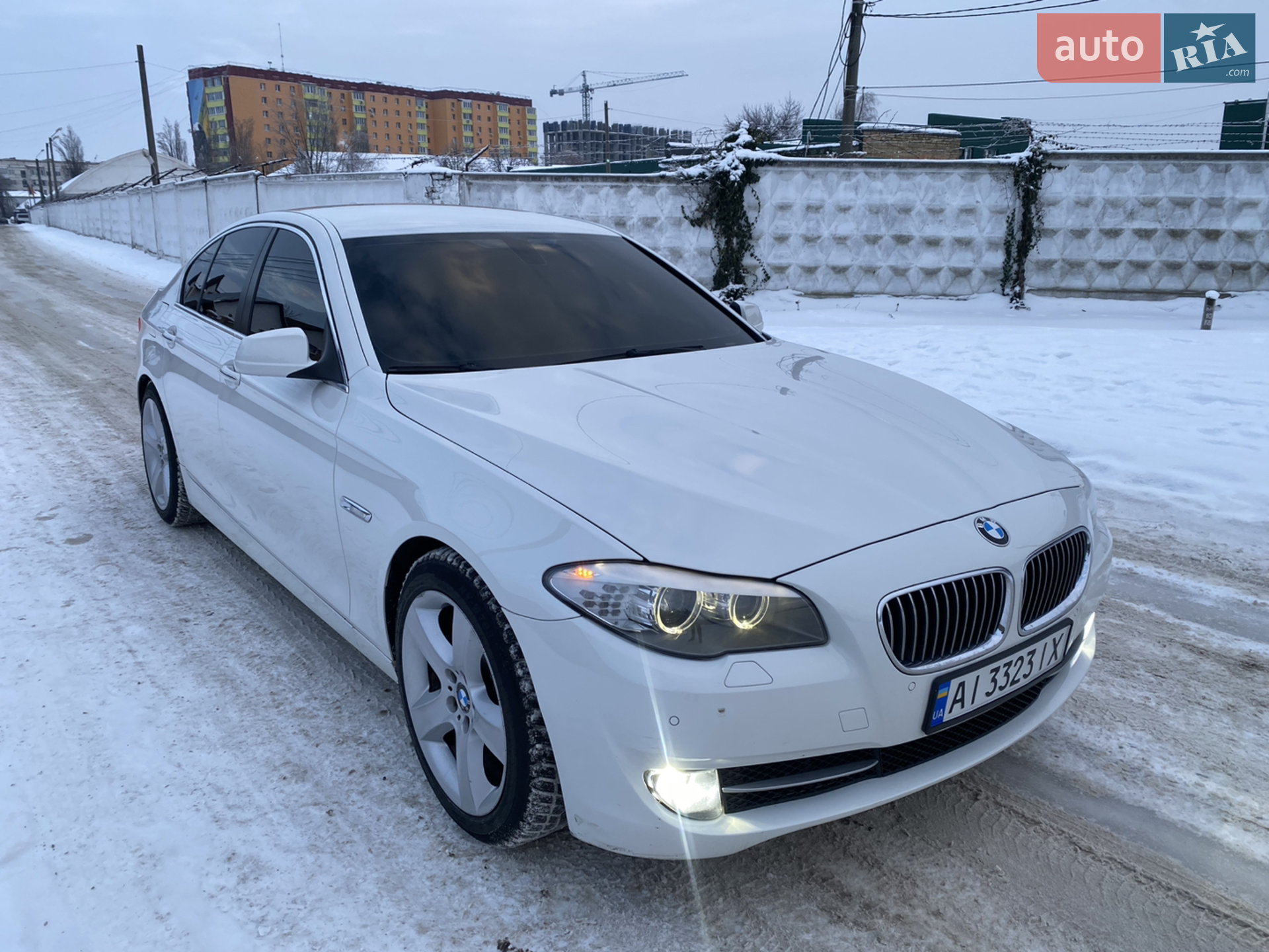 2012 BMW 5er - мініатюра 21