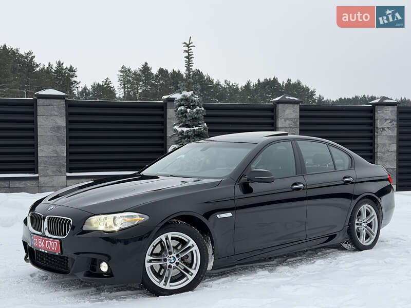 BMW 5 Series 2014