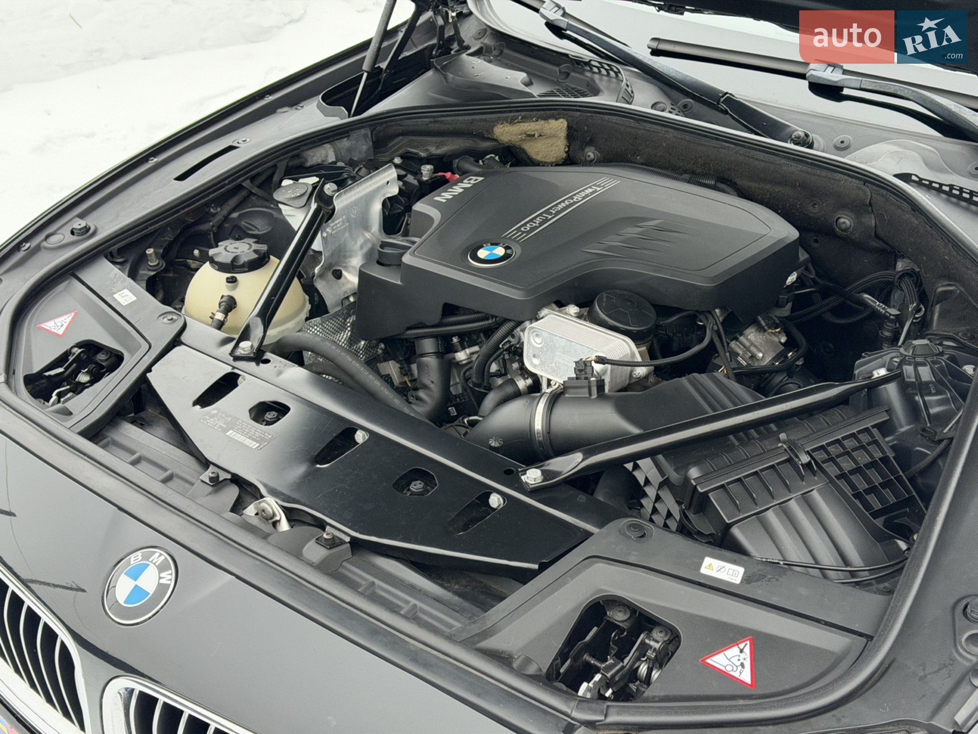 2014 BMW 5er - мініатюра 78
