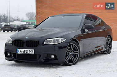 Седан BMW 5 Series 2014 в Киеве