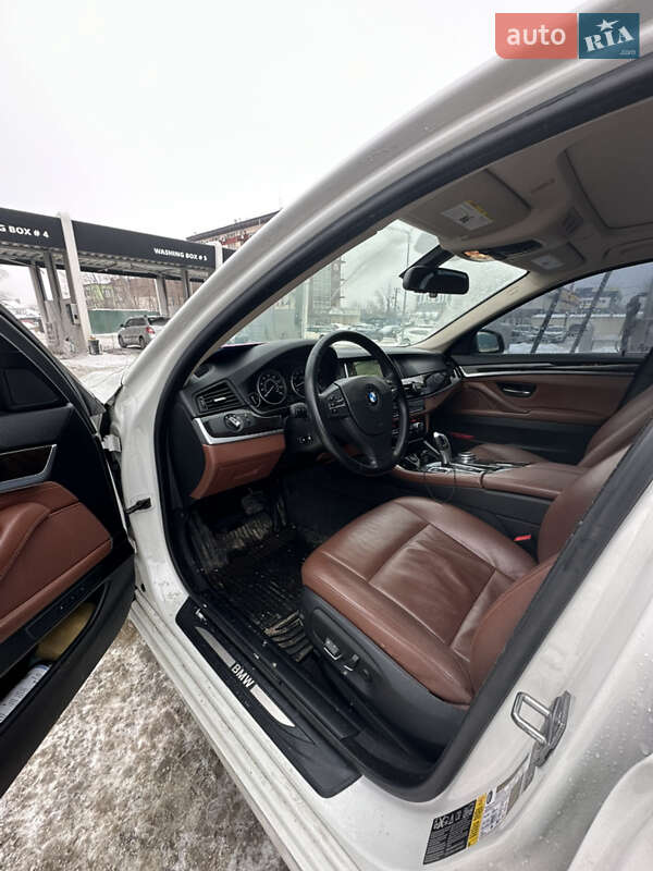 Седан BMW 5 Series 2014 в Киеве фото 9 Седан BMW 5 Series 2014 в Киеве