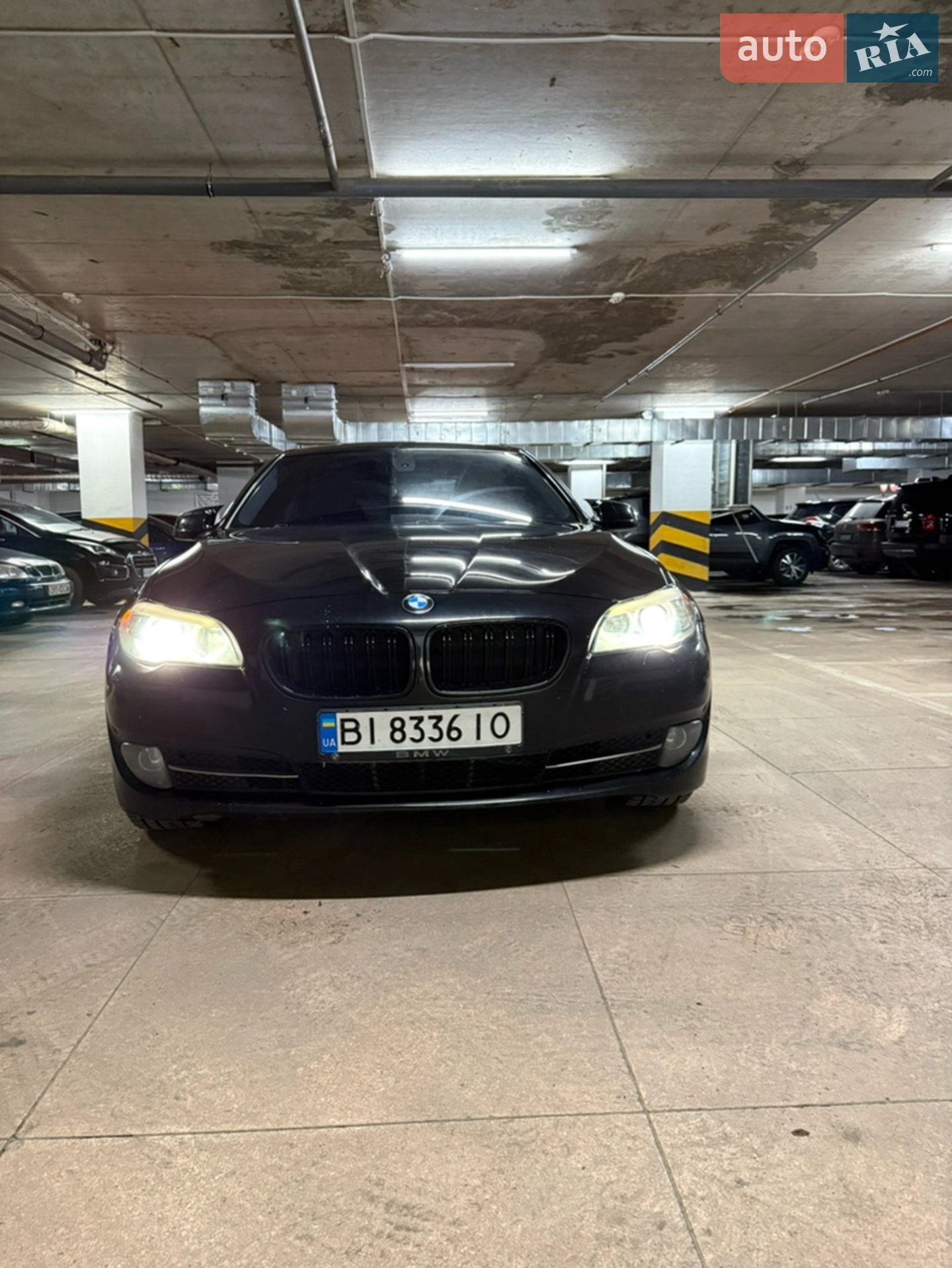 2011 BMW 5er - мініатюра 3