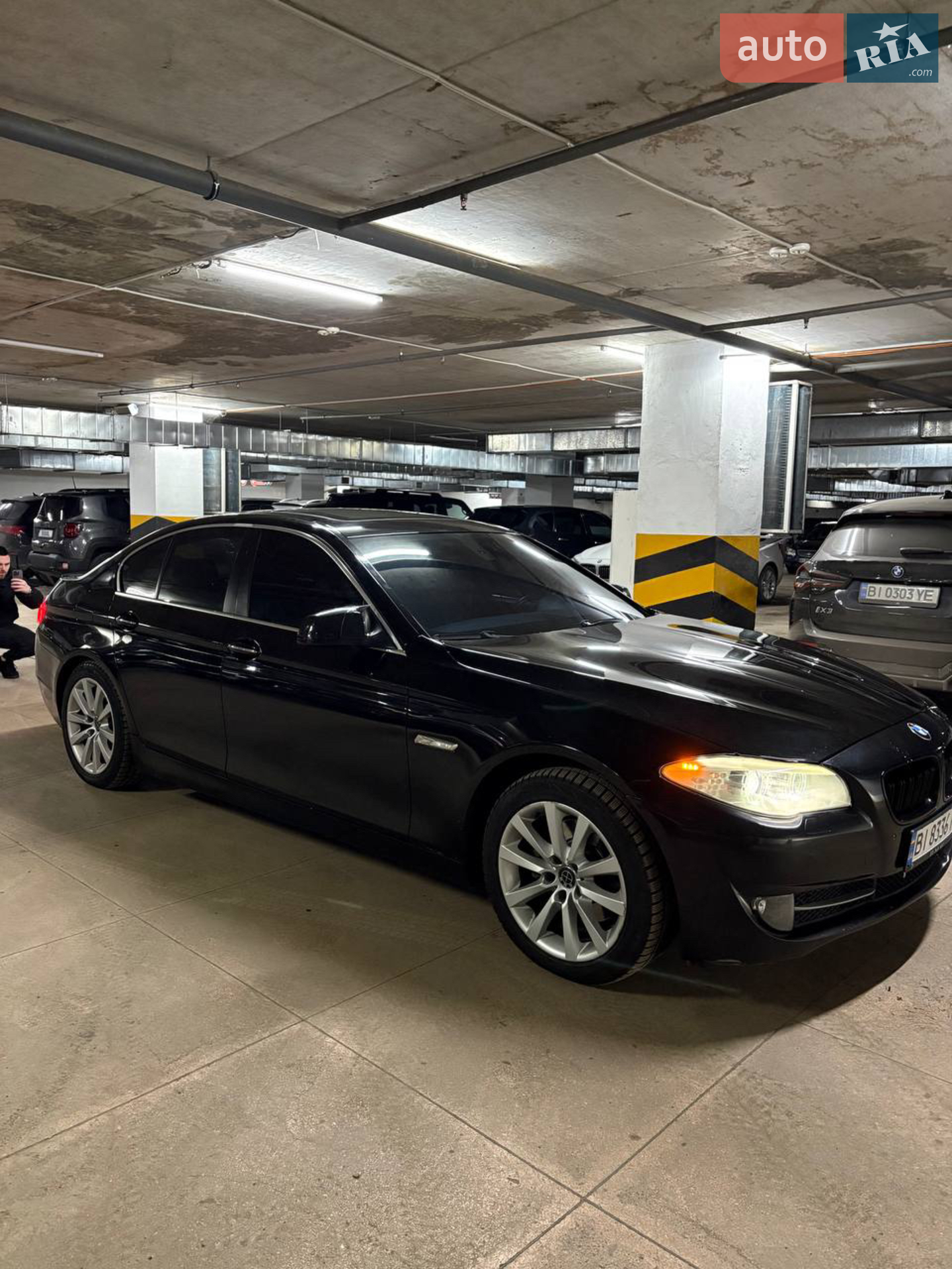 2011 BMW 5er - мініатюра 8