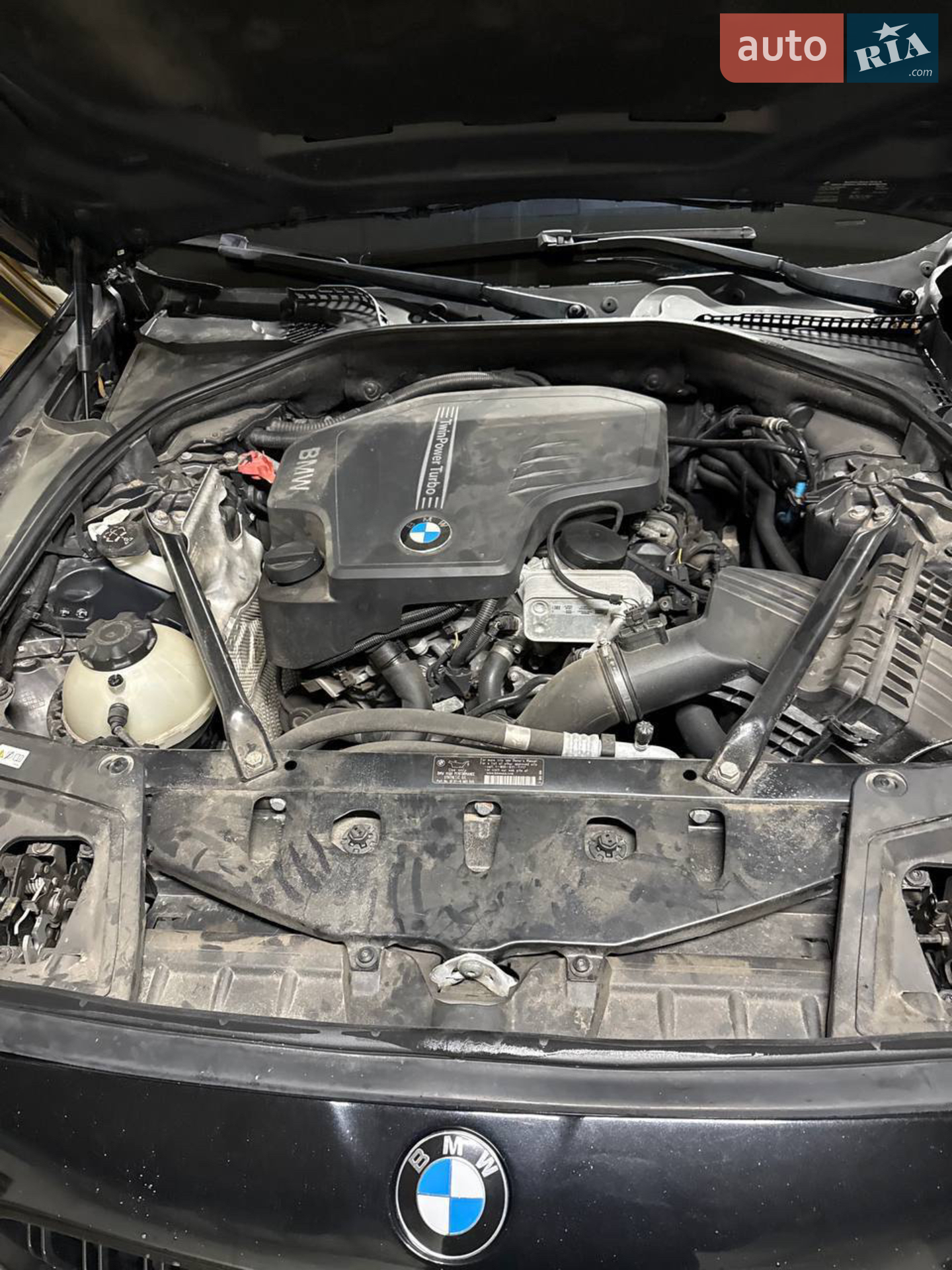 2011 BMW 5er - мініатюра 34