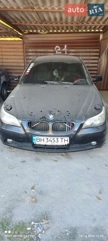 Седан BMW 5 Series 2006 в Днепре