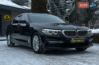 Седан BMW 5 Series 2019 в Львові