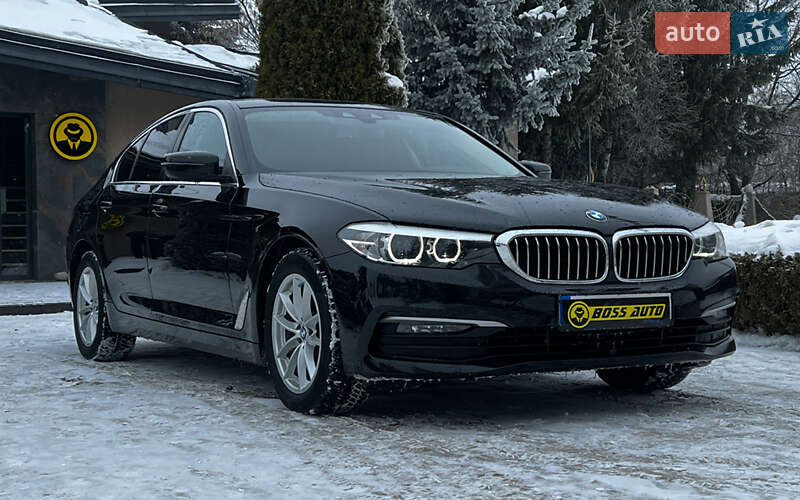 BMW 5 Series 2019