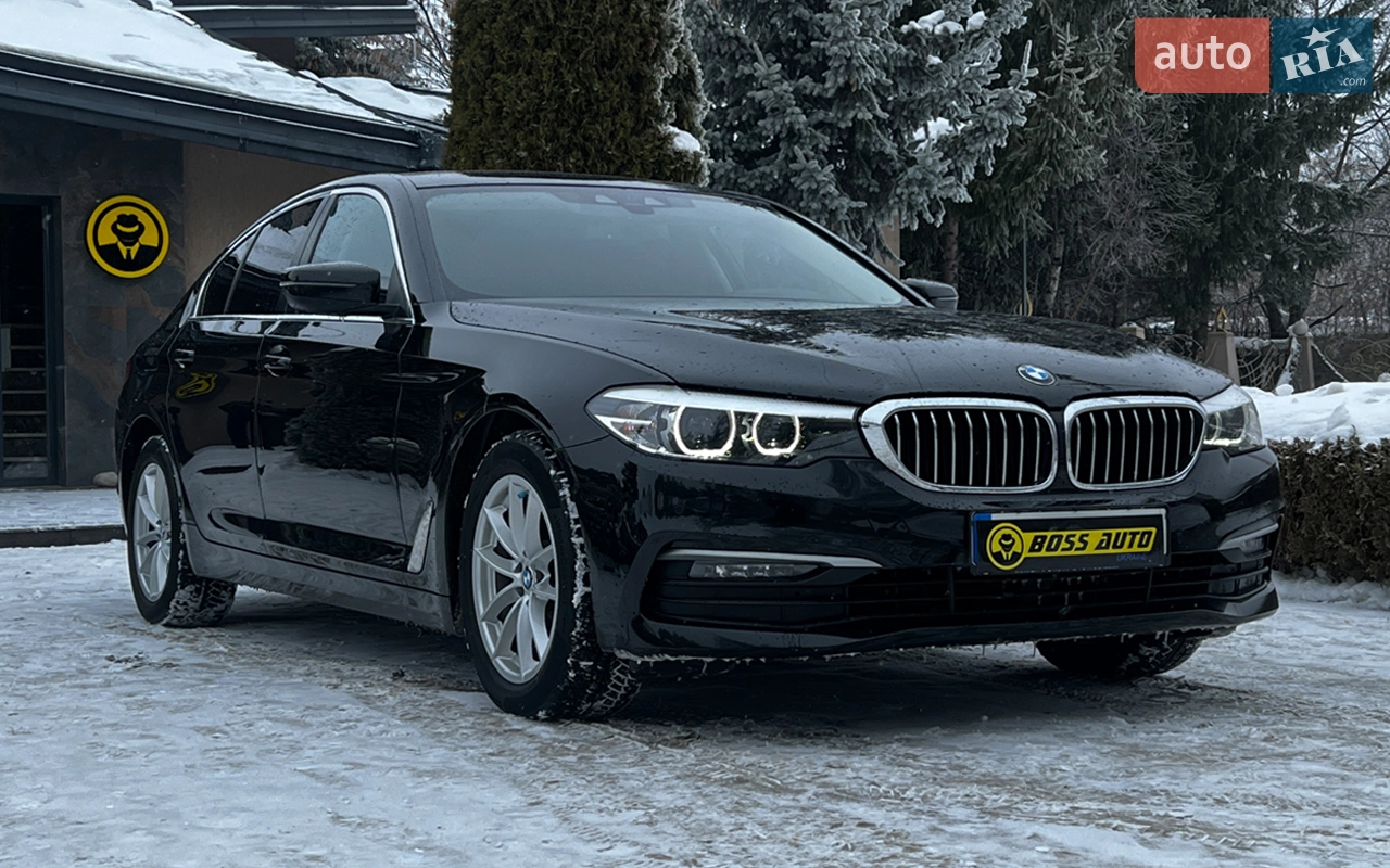 2020 BMW 5er - мініатюра 40