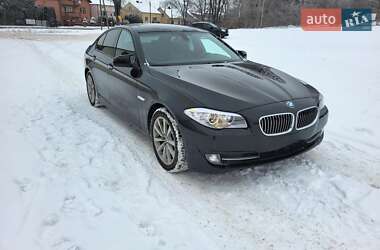 Седан BMW 5 Series 2013 в Черкасах